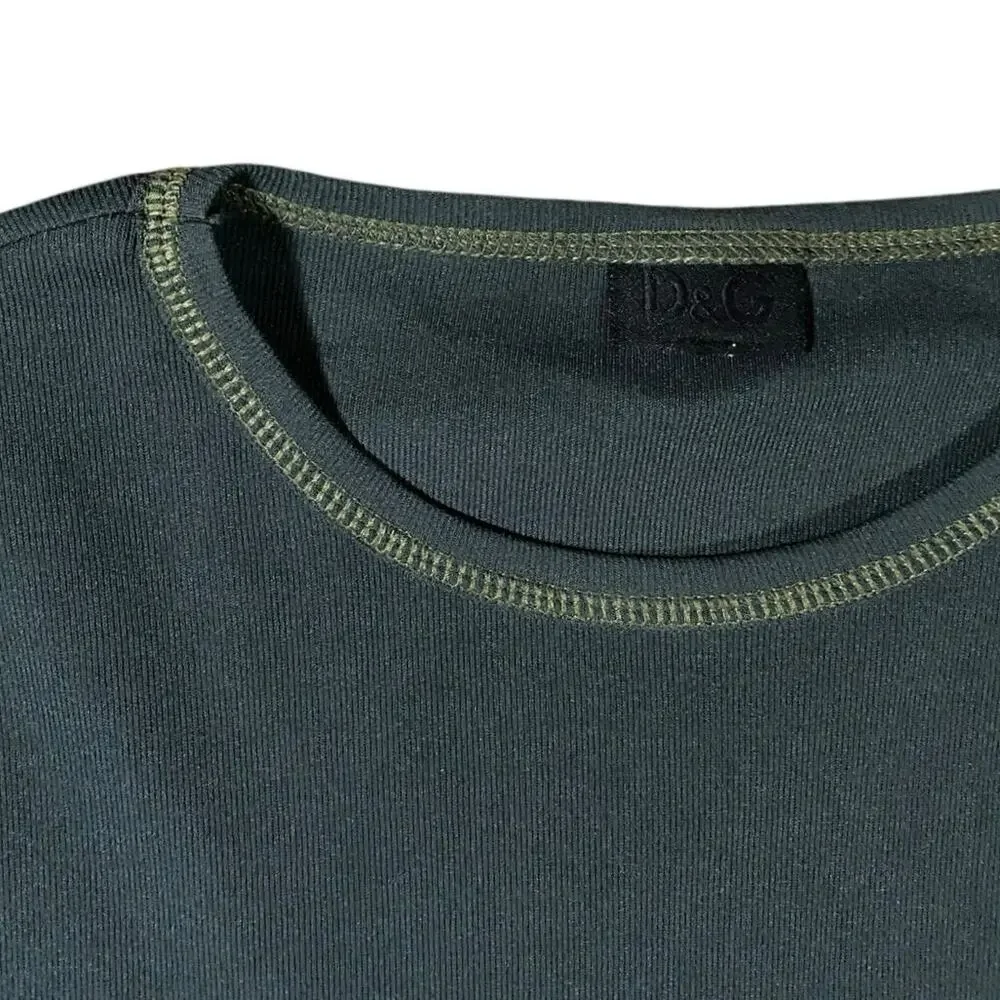 Dolce & Gabana Base Layer Long Sleeve Thermal Shirt - M